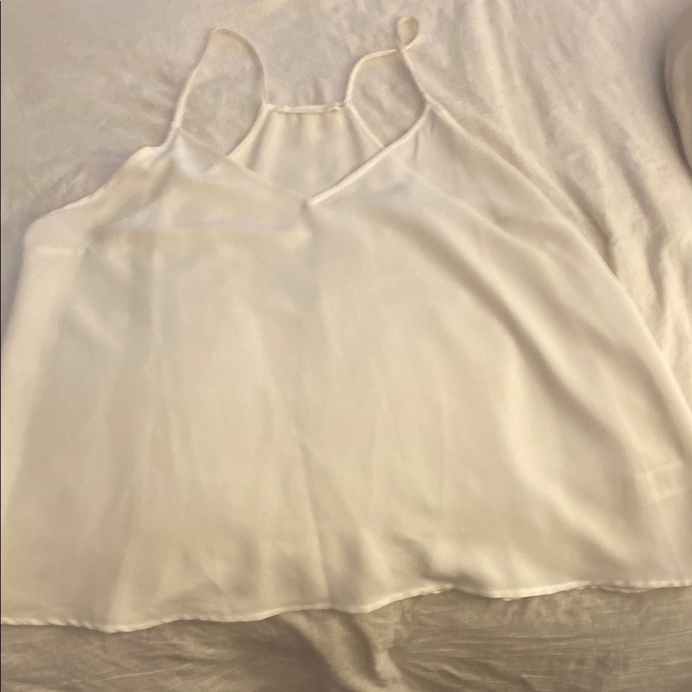Elegant White Women's Top